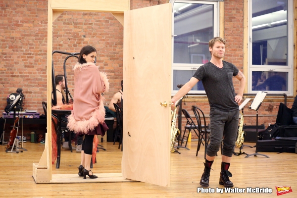 Photo Coverage: Go Inside Rehearsals for CABARET on Tour! First Stop: Providence! Image