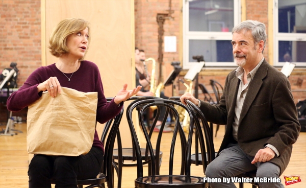Photo Coverage: Go Inside Rehearsals for CABARET on Tour! First Stop: Providence! Image
