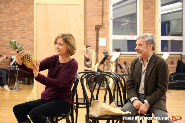 Photo Coverage: Go Inside Rehearsals for CABARET on Tour! First Stop: Providence! Image