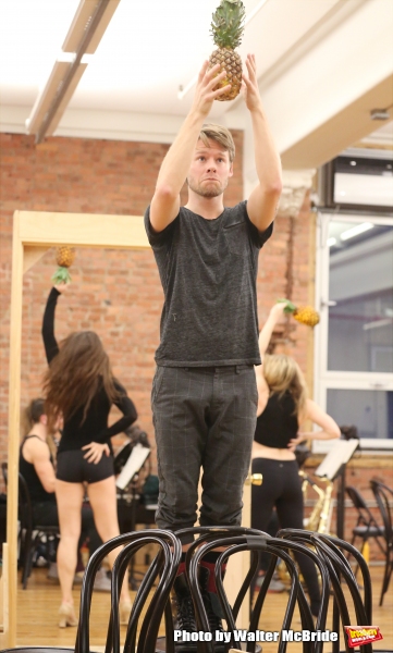 Photo Coverage: Go Inside Rehearsals for CABARET on Tour! First Stop: Providence! Image
