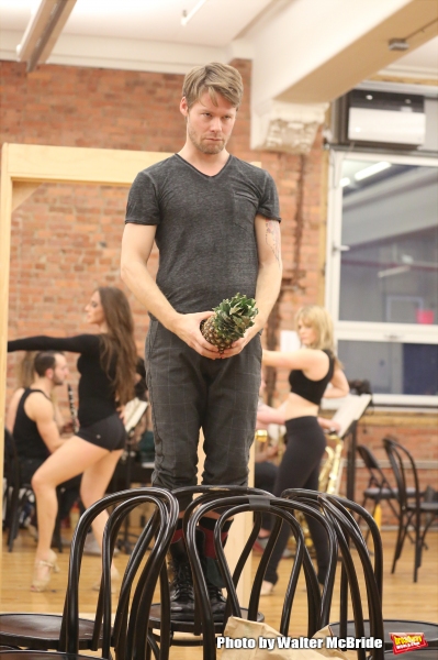 Photo Coverage: Go Inside Rehearsals for CABARET on Tour! First Stop: Providence! Image