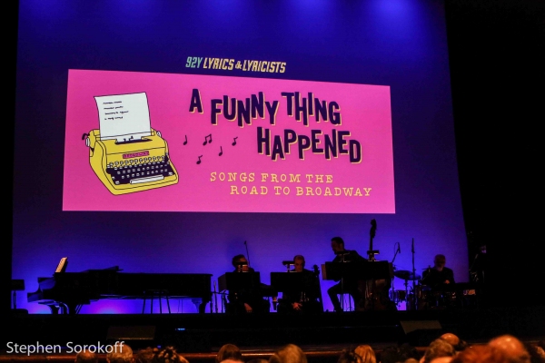 Photo Coverage: Elena Shaddow, Betsy Wolfe & More Sing at Lyrics & Lyricists' A FUNNY THING HAPPENED 