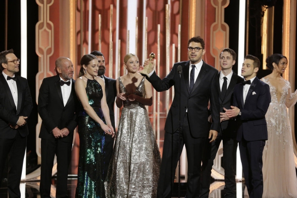 Photo Flash: Denzel, Lady Gaga & More Nab Prizes at 73rd ANNUAL GOLDEN GLOBES 
