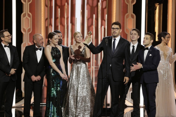 Photo Flash: Denzel, Lady Gaga & More Nab Prizes at 73rd ANNUAL GOLDEN GLOBES  Image