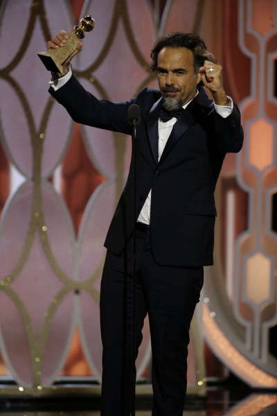 Photo Flash: Denzel, Lady Gaga & More Nab Prizes at 73rd ANNUAL GOLDEN GLOBES 