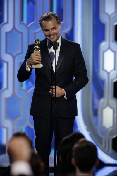 Photo Flash: Denzel, Lady Gaga & More Nab Prizes at 73rd ANNUAL GOLDEN GLOBES  Image