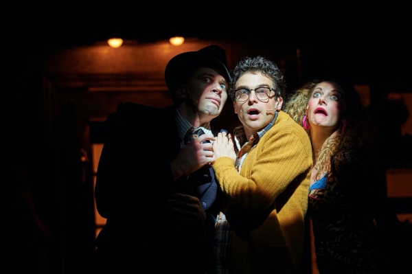 Exclusive Photos! First Look at Lauren Molina, Ari Butler and More in CPH's LITTLE SHOP OF HORRORS Image