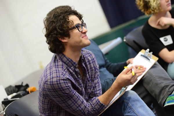 Photo Flash: Darren Criss Leads Broadway Workshop Master Classes in NYC Image