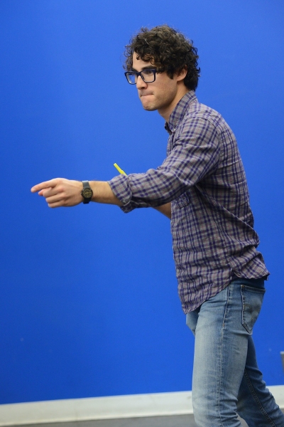 Photo Flash: Darren Criss Leads Broadway Workshop Master Classes in NYC Image