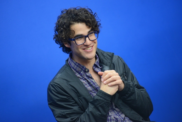 Photo Flash: Darren Criss Leads Broadway Workshop Master Classes in NYC Image