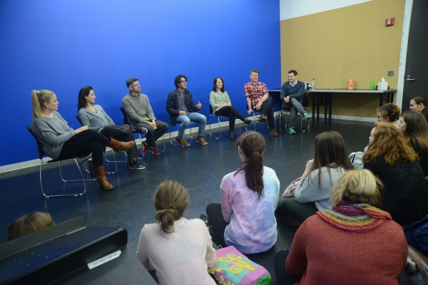 Photo Flash: Darren Criss Leads Broadway Workshop Master Classes in NYC 