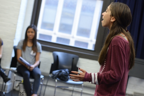 Photo Flash: Darren Criss Leads Broadway Workshop Master Classes in NYC Image