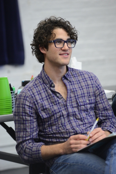 Photo Flash: Darren Criss Leads Broadway Workshop Master Classes in NYC Image