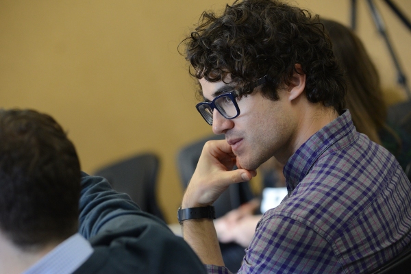 Photo Flash: Darren Criss Leads Broadway Workshop Master Classes in NYC Image