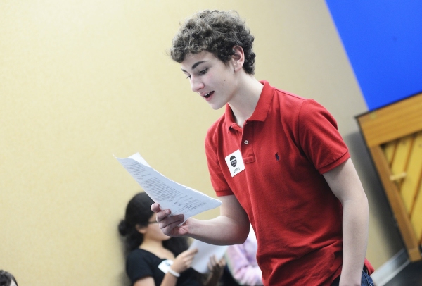 Photo Flash: Darren Criss Leads Broadway Workshop Master Classes in NYC Image