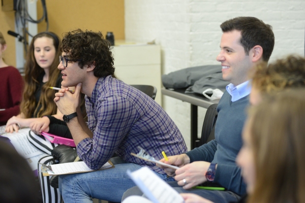 Photo Flash: Darren Criss Leads Broadway Workshop Master Classes in NYC Image