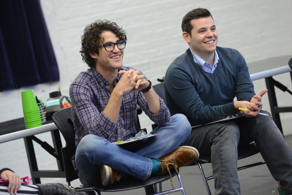Photo Flash: Darren Criss Leads Broadway Workshop Master Classes in NYC Image