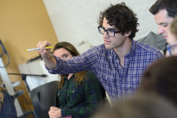 Photo Flash: Darren Criss Leads Broadway Workshop Master Classes in NYC Image