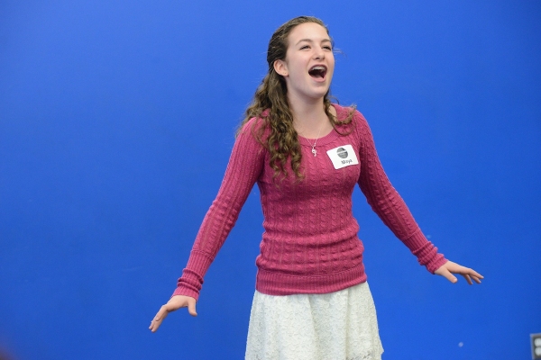 Photo Flash: Darren Criss Leads Broadway Workshop Master Classes in NYC Image
