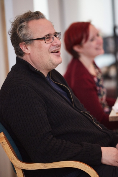 Photo Flash: In Rehearsal with Gina McKee and More for THE MOTHER at Tricycle Theatre Image