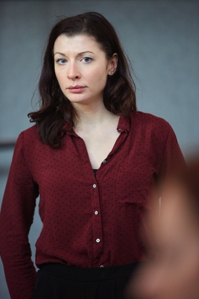 Photo Flash: In Rehearsal with Gina McKee and More for THE MOTHER at Tricycle Theatre Image