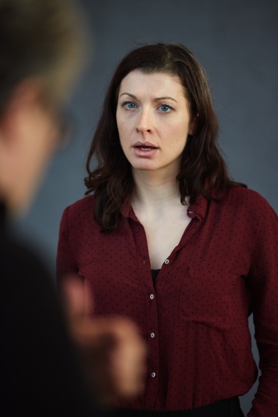 Photo Flash: In Rehearsal with Gina McKee and More for THE MOTHER at Tricycle Theatre Image