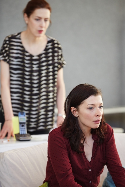 Photo Flash: In Rehearsal with Gina McKee and More for THE MOTHER at Tricycle Theatre Image