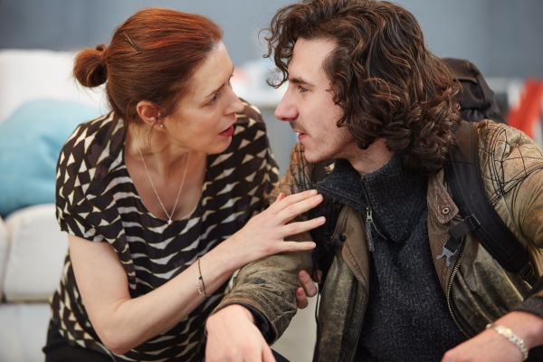 Photo Flash: In Rehearsal with Gina McKee and More for THE MOTHER at Tricycle Theatre Image