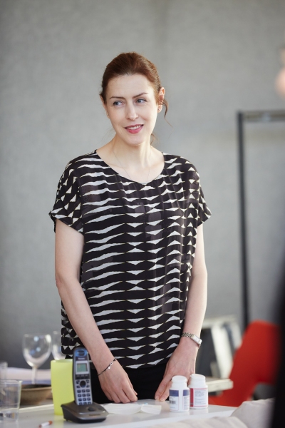 Photo Flash: In Rehearsal with Gina McKee and More for THE MOTHER at Tricycle Theatre Image
