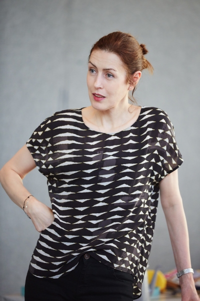 Photo Flash: In Rehearsal with Gina McKee and More for THE MOTHER at Tricycle Theatre Image