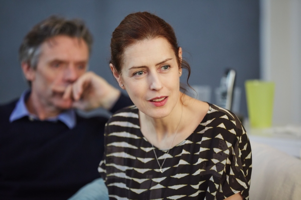 Photo Flash: In Rehearsal with Gina McKee and More for THE MOTHER at Tricycle Theatre Image