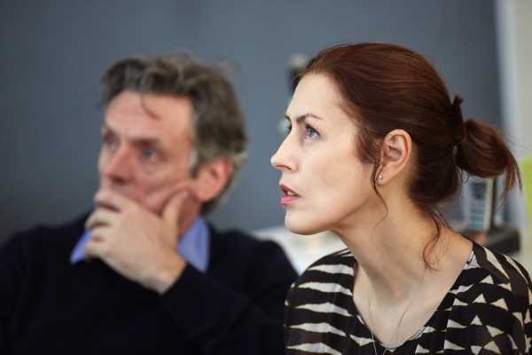 Photo Flash: In Rehearsal with Gina McKee and More for THE MOTHER at Tricycle Theatre Image