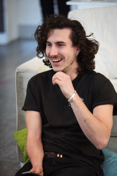 Photo Flash: In Rehearsal with Gina McKee and More for THE MOTHER at Tricycle Theatre Image