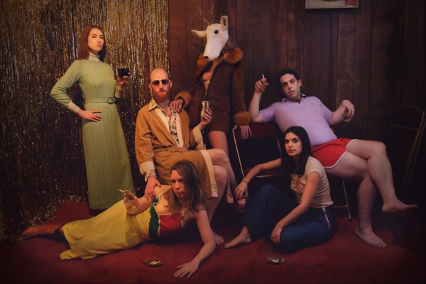 Photo Flash: Meet the Cast of THE WHITE STAG QUADRILOGY at Dixon Place Image