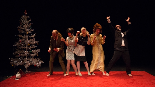 Photo Flash: Meet the Cast of THE WHITE STAG QUADRILOGY at Dixon Place 