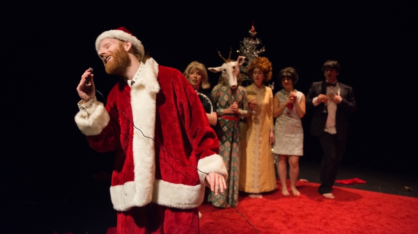 Photo Flash: Meet the Cast of THE WHITE STAG QUADRILOGY at Dixon Place Image