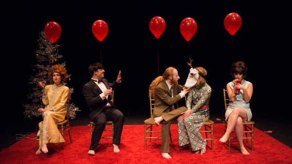 Photo Flash: Meet the Cast of THE WHITE STAG QUADRILOGY at Dixon Place Image