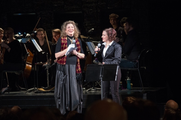 Photo Coverage: Lucy Simon and Daisy Eagan Reunite for Friends in Theater Company's THE SECRET GARDEN Benefit Image