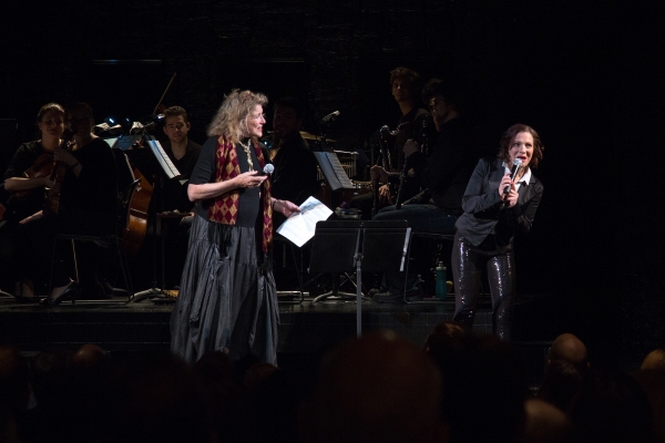 Photo Coverage: Lucy Simon and Daisy Eagan Reunite for Friends in Theater Company's THE SECRET GARDEN Benefit Image