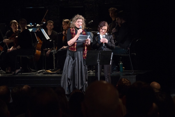 Photo Coverage: Lucy Simon and Daisy Eagan Reunite for Friends in Theater Company's THE SECRET GARDEN Benefit Image