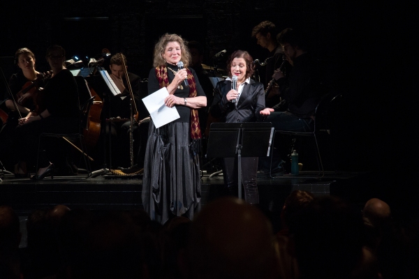 Photo Coverage: Lucy Simon and Daisy Eagan Reunite for Friends in Theater Company's THE SECRET GARDEN Benefit Image
