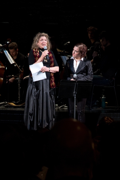 Photo Coverage: Lucy Simon and Daisy Eagan Reunite for Friends in Theater Company's THE SECRET GARDEN Benefit Image