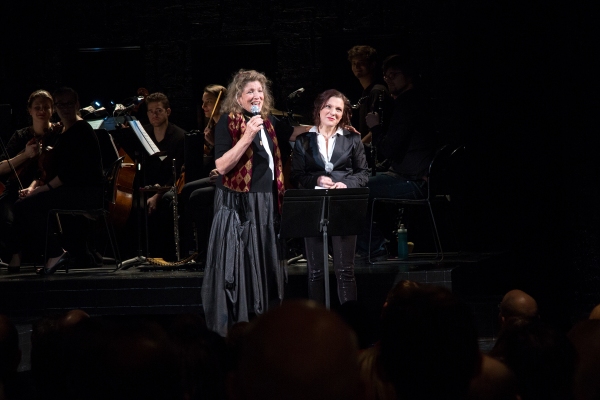 Photo Coverage: Lucy Simon and Daisy Eagan Reunite for Friends in Theater Company's THE SECRET GARDEN Benefit Image