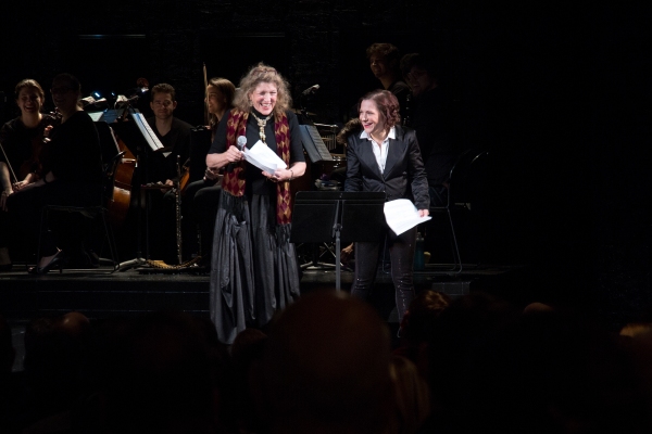 Photo Coverage: Lucy Simon and Daisy Eagan Reunite for Friends in Theater Company's THE SECRET GARDEN Benefit Image