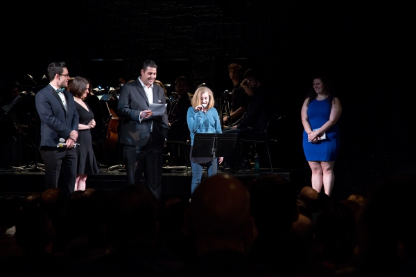 Photo Coverage: Lucy Simon and Daisy Eagan Reunite for Friends in Theater Company's THE SECRET GARDEN Benefit Image