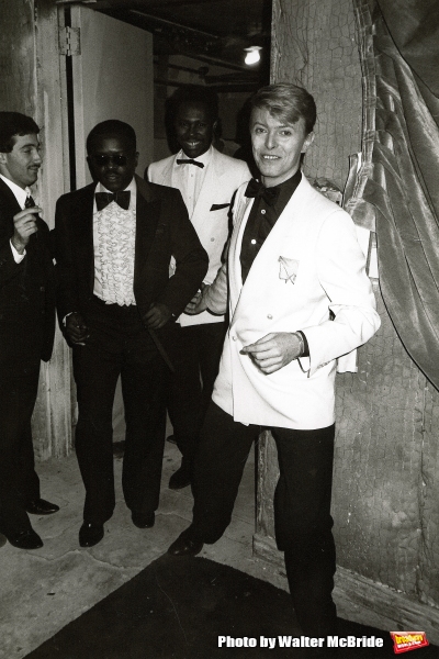Photo Flash: Remembering David Bowie (1947-2016) Image