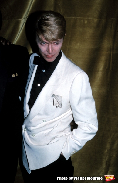 Photo Flash: Remembering David Bowie (1947-2016) Image