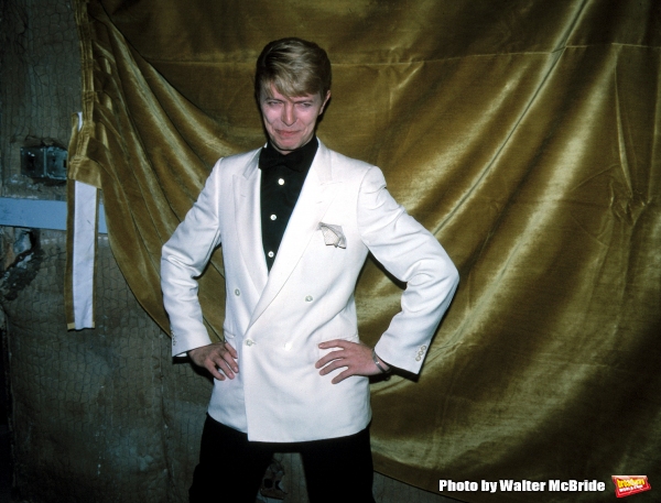Photo Flash: Remembering David Bowie (1947-2016) Image