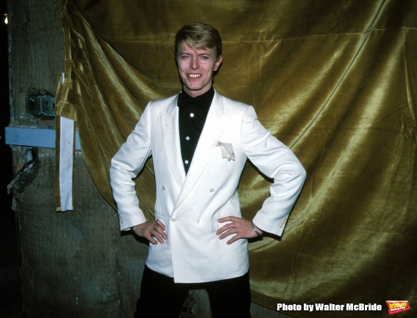 Photo Flash: Remembering David Bowie (1947-2016) Image