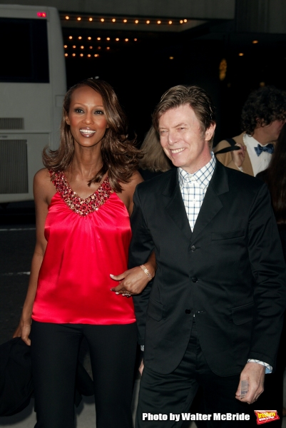 Photo Flash: Remembering David Bowie (1947-2016) Image